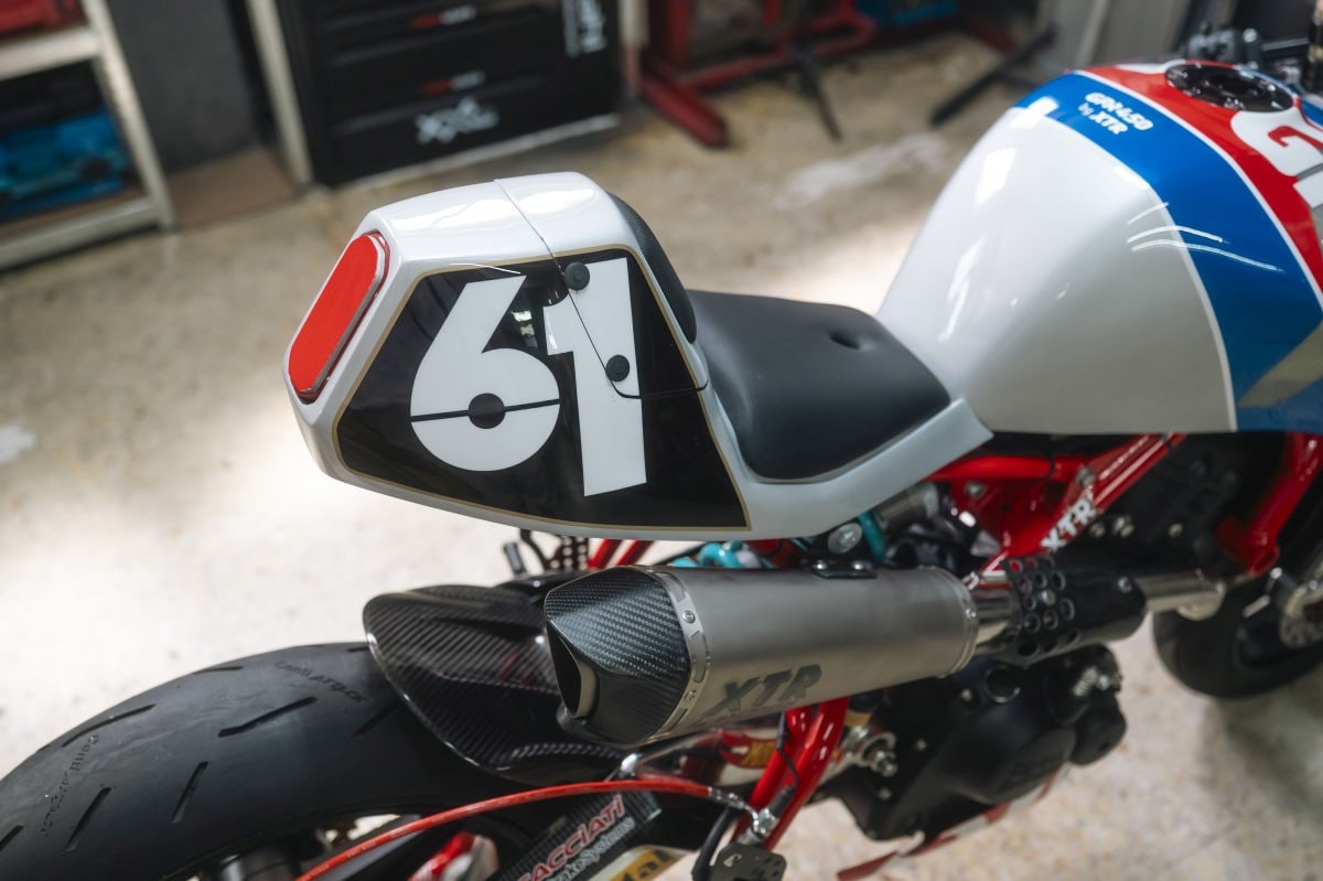 La riconoscete? E' una Royal Enfield Guerrilla 450!